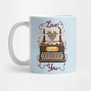 San Valentín Mug